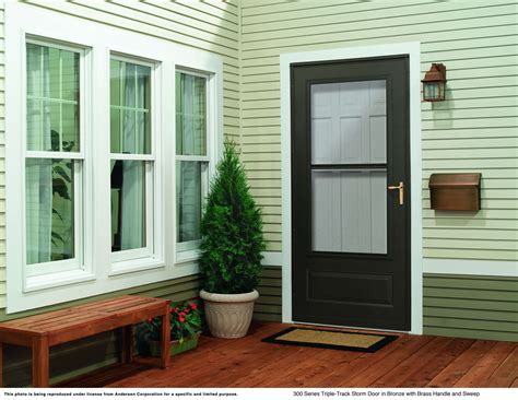 andersen storm door glass replacement|Storm doors and screen doors